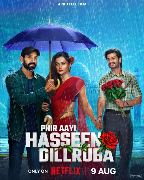 Phir Aayi Hasseen Dillruba 2024 Hindi Movie